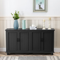 12 inch deep buffet cabinet discount